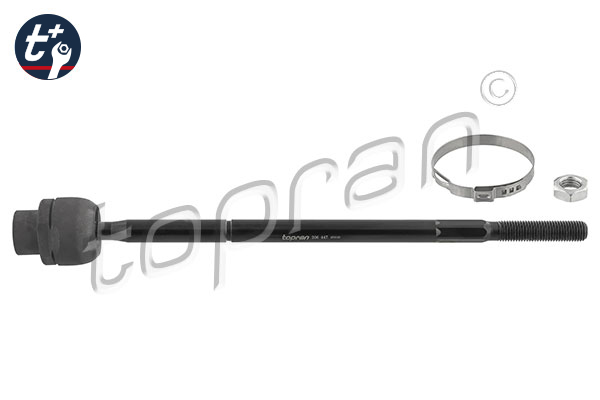 Inner Tie Rod - 206 447 TOPRAN