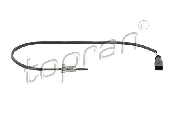 Sensore, Temperatura gas scarico - 638 569 TOPRAN