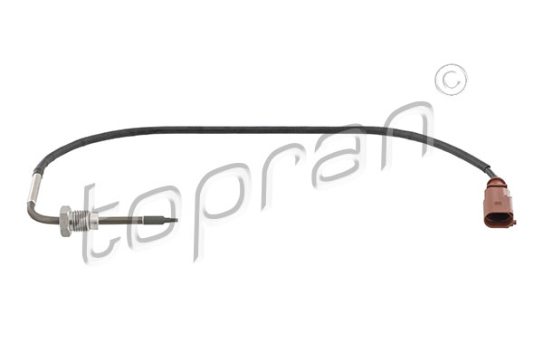 Sensore, Temperatura gas scarico - 638 568 TOPRAN