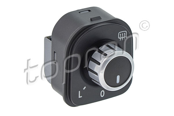 Switch, mirror adjustment - 115 167 TOPRAN