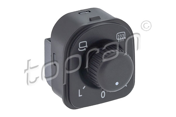 Switch, mirror adjustment - 116 057 TOPRAN