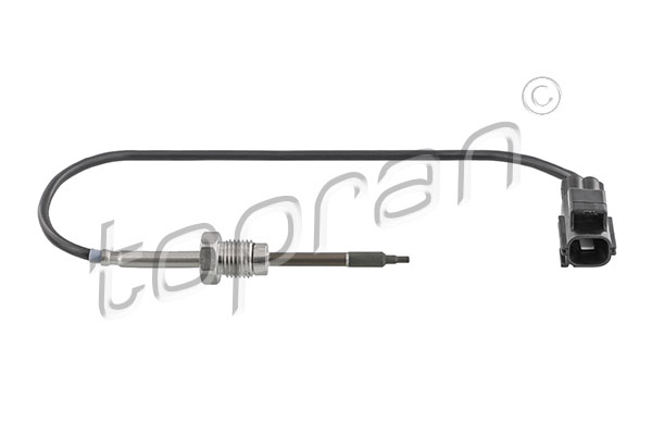 Sensore, Temperatura gas scarico - 638 572 TOPRAN