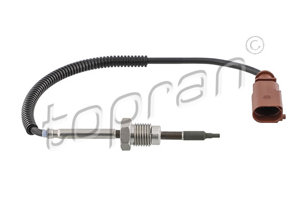 Sensore, Temperatura gas scarico - 638 566 TOPRAN