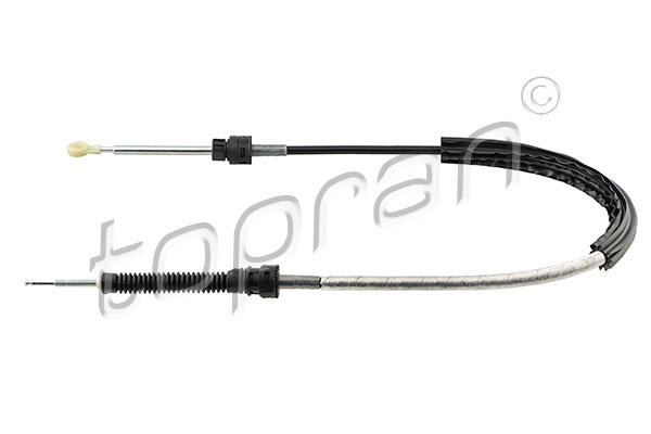 Cable, manual transmission - 118 704 TOPRAN