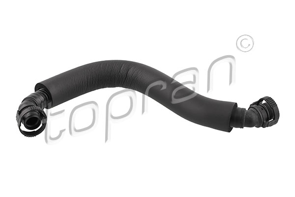 Hose, cylinder head cover breather - 118 661 TOPRAN