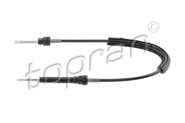 Cable, manual transmission - 118 021 TOPRAN