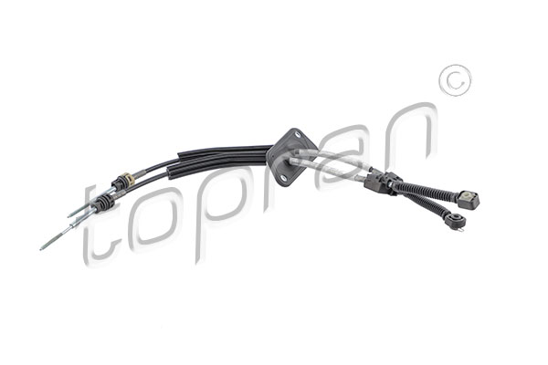 Cable, manual transmission - 118 701 TOPRAN