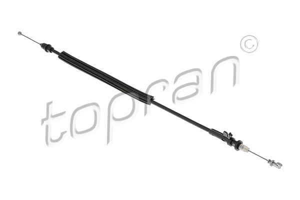 Трос, замок двери - 118 377 TOPRAN