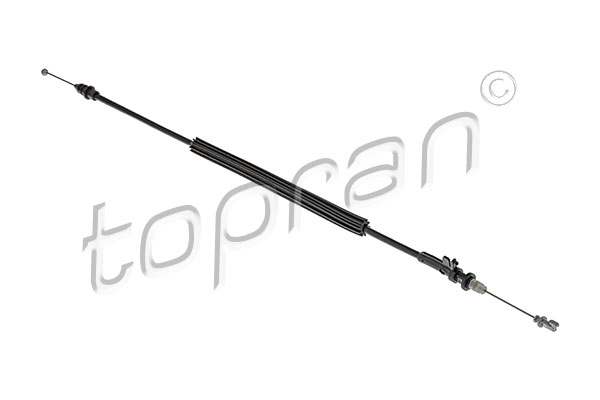 Трос, замок двери - 118 378 TOPRAN