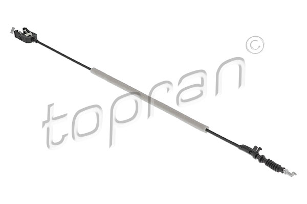 Cable, door release - 118 398 TOPRAN