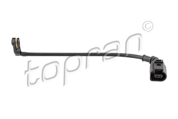 Sensore, Usura pastiglia freno/mat. d'attrito - 638 961 TOPRAN