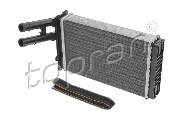 Heat Exchanger, interior heating - 107 407 TOPRAN