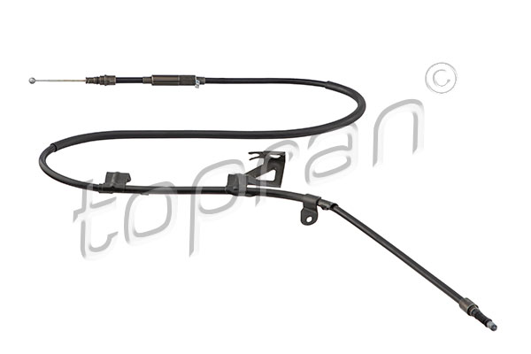 Cable, parking brake - 631 764 TOPRAN