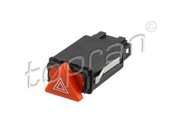 Hazard Light Switch - 114 258 TOPRAN