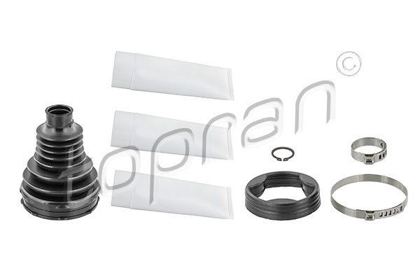 Bellow Set, drive shaft - 628 914 TOPRAN