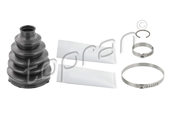 Bellow Set, drive shaft - 628 915 TOPRAN