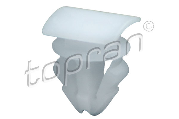 Clip, trim/protective strip - 114 392 TOPRAN