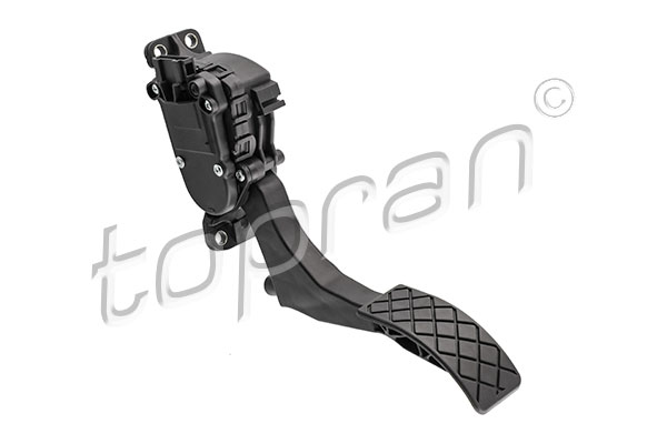 Accelerator Pedal - 633 701 TOPRAN