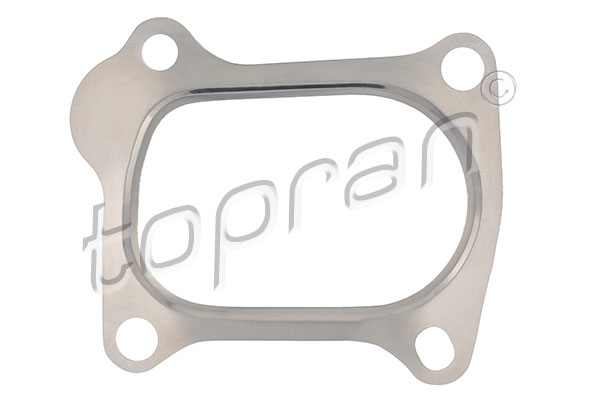 Guarnizione, Tubo gas scarico - 702 086 TOPRAN