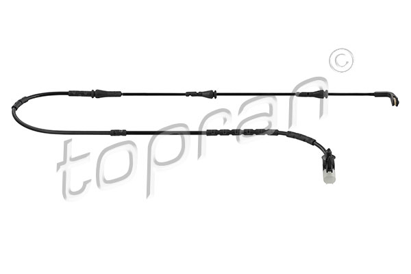 Sensor, brake pad wear - 638 967 TOPRAN