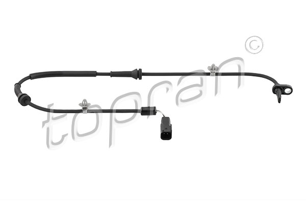 Sensor, wheel speed - 623 014 TOPRAN