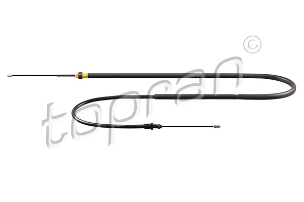 Cable, parking brake - 721 666 TOPRAN