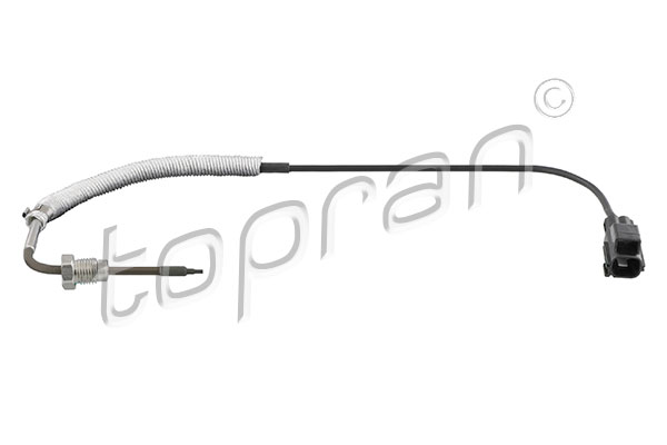 Sensore, Temperatura gas scarico - 638 573 TOPRAN