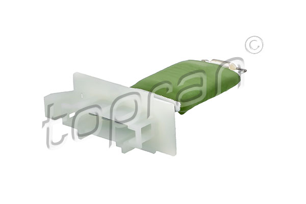 Resistor, interior blower - 723 701 TOPRAN