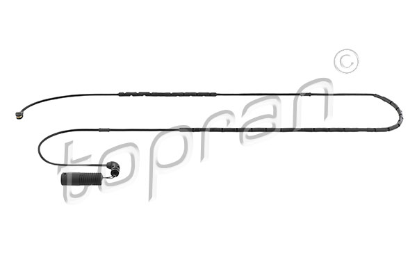 Sensore, Usura pastiglia freno/mat. d'attrito - 500 660 TOPRAN