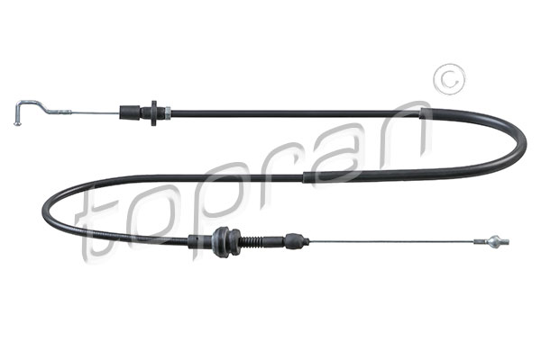 Cavo acceleratore - 109 856 TOPRAN