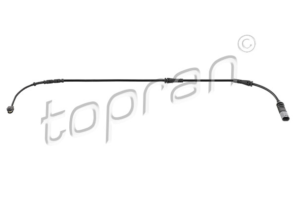 Sensore, Usura pastiglia freno/mat. d'attrito - 638 969 TOPRAN
