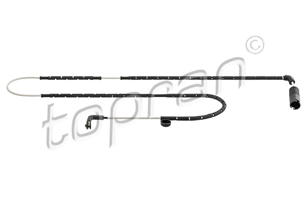 Sensore, Usura pastiglia freno/mat. d'attrito - 638 966 TOPRAN