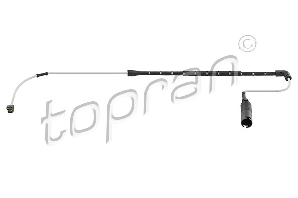 Sensor, brake pad wear - 638 968 TOPRAN