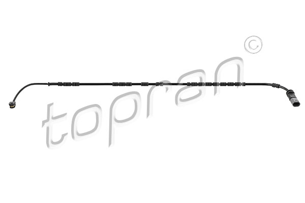 Sensore, Usura pastiglia freno/mat. d'attrito - 638 971 TOPRAN