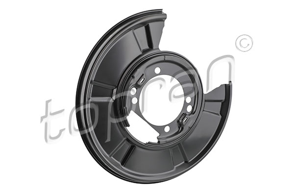 Splash Panel, brake disc - 410 158 TOPRAN