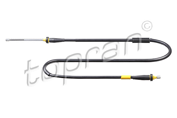 Cable, parking brake - 631 767 TOPRAN