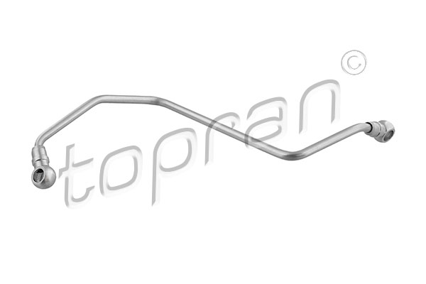 Oil Pipe, charger - 724 183 TOPRAN