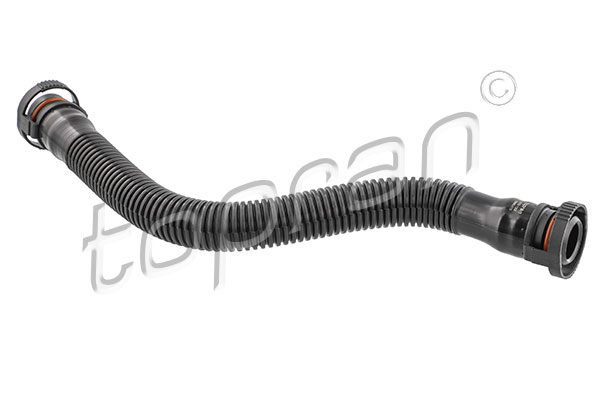 Hose, cylinder head cover breather - 503 122 TOPRAN