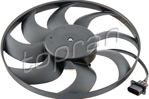 Fan, radiator - 110 765 TOPRAN