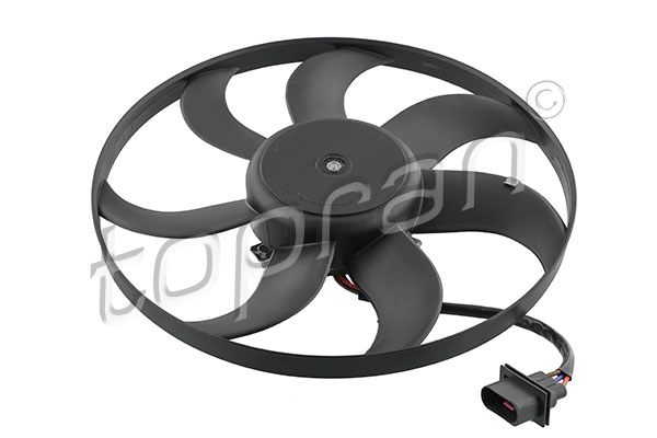 Fan, radiator - 112 319 TOPRAN