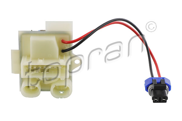Resistor, interior blower - 701 412 TOPRAN