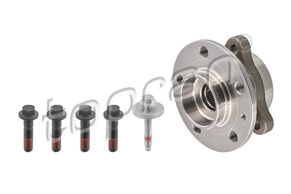 Wheel Bearing Kit - 600 319 TOPRAN