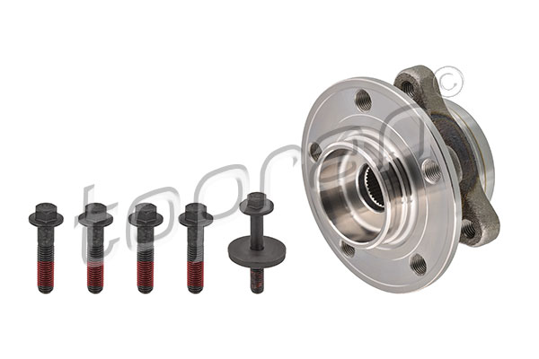Kit cuscinetto ruota - 600 229 TOPRAN