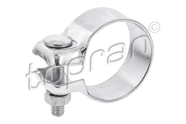 Connettore tubi, Imp. gas scarico - 103 024 TOPRAN