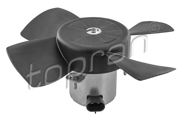 Fan, radiator - 202 362 TOPRAN