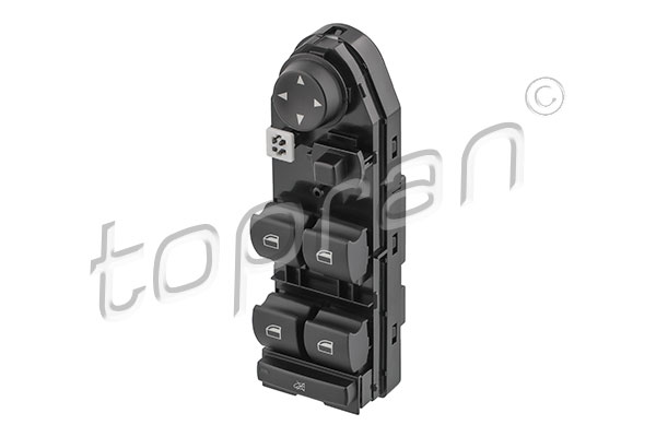 Switch, window regulator - 503 414 TOPRAN