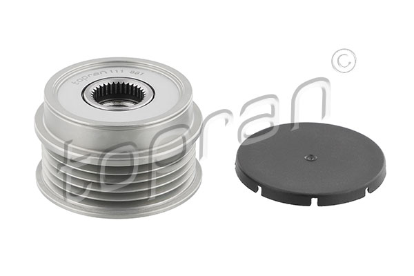 Alternator Freewheel Clutch - 111 881 TOPRAN