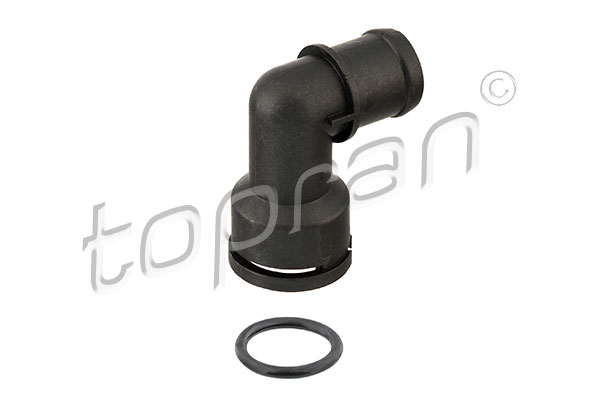 Flangia d. refrigerante - 108 790 TOPRAN
