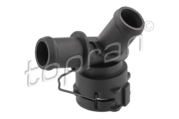 Flangia d. refrigerante - 118 496 TOPRAN