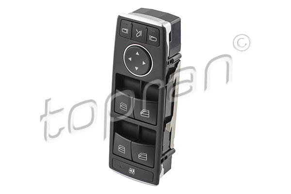 Switch, window regulator - 409 627 TOPRAN